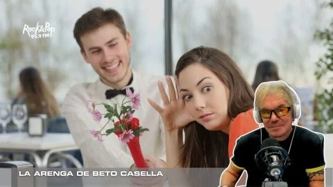 La arenga de Beto Casella