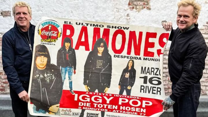 A 30 años de la despedida de Los Ramones en River