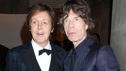 Los Rolling Stones confirmaron que Paul McCartney participará en su próximo disco