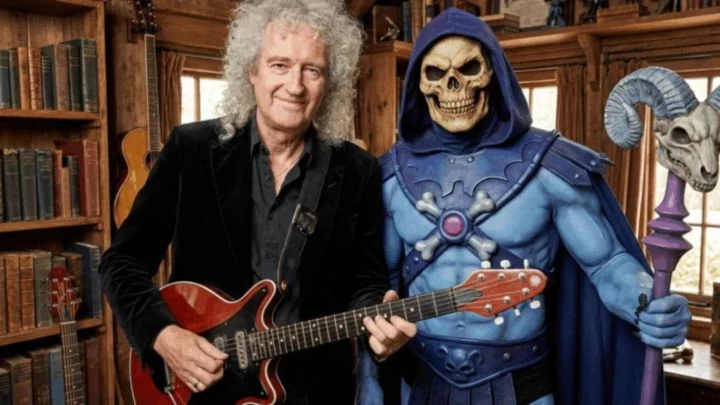 Brian May armará la banda sonora de la película de He-Man