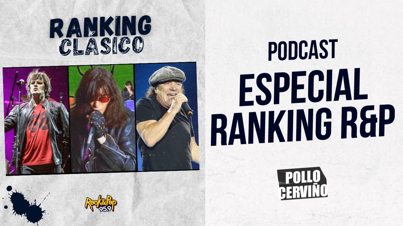 Especial Ranking R&P 06/11/2022