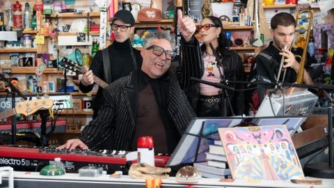 Fito Páez tuvo su propio Tiny Desk