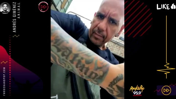 Andrés Giménez en Rock & Pop