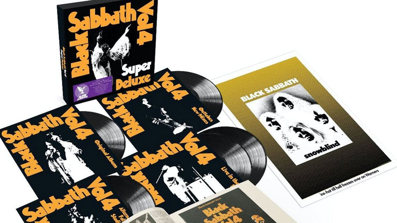 Black Sabbath relanza Vol. 4