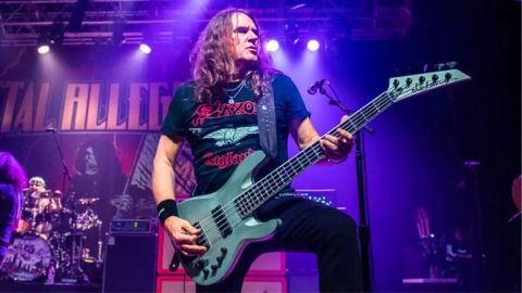[ENTREVISTA + SORTEO] David Ellefson: &ldquo;Veo Basstory como la historia de mi vida contada a trav&eacute;s del bajo&rdquo;