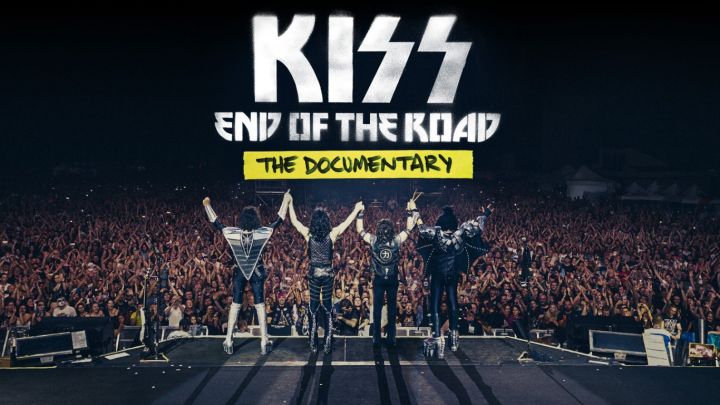 Kiss estrenará un documental sobre su gira de despedida