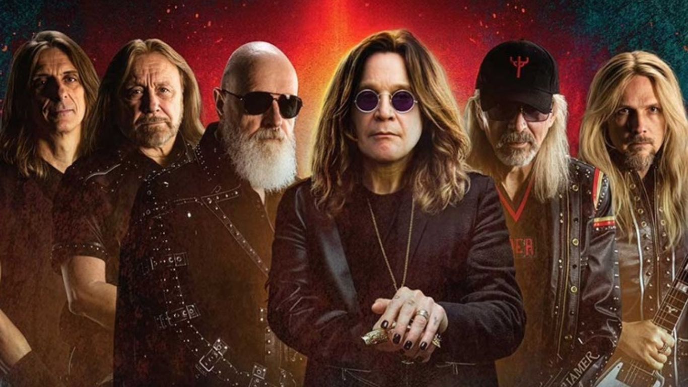 Rob Halford y los detalles de la última vez que cantó con Ozzy Osbourne