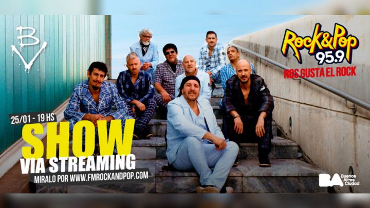 Se viene una transmisión especial con Bersuit