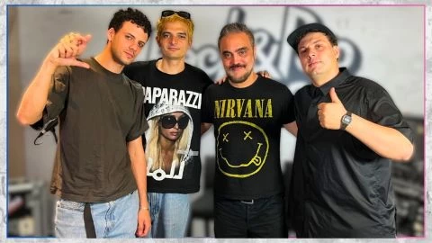 [R&P] Usted Señalemelo presentó su nuevo disco