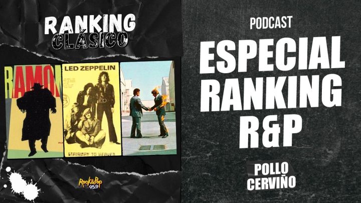 Especial Ranking R&P 29/08/2021