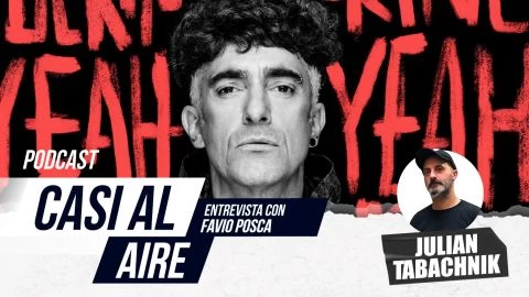 Casi al AIRE / E07 Favio Posca