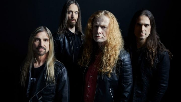 Megadeth estrenó canción y anunció nuevo álbum
