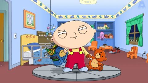 El pequeño Stewie tendrá su propia serie