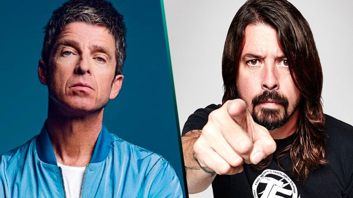 Todo mal entre Noel Gallagher y Dave Grohl