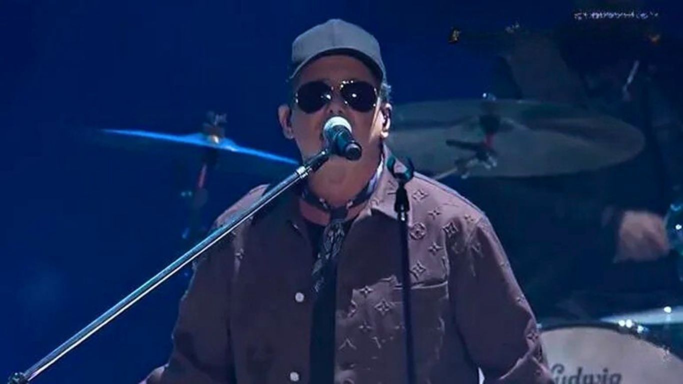 Andrés Calamaro, Las Pelotas y La Vela Puerca en la apertura del Quilmes Rock