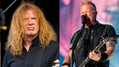 Dave Mustaine sobre Metallica: “Ahora somos amigos”