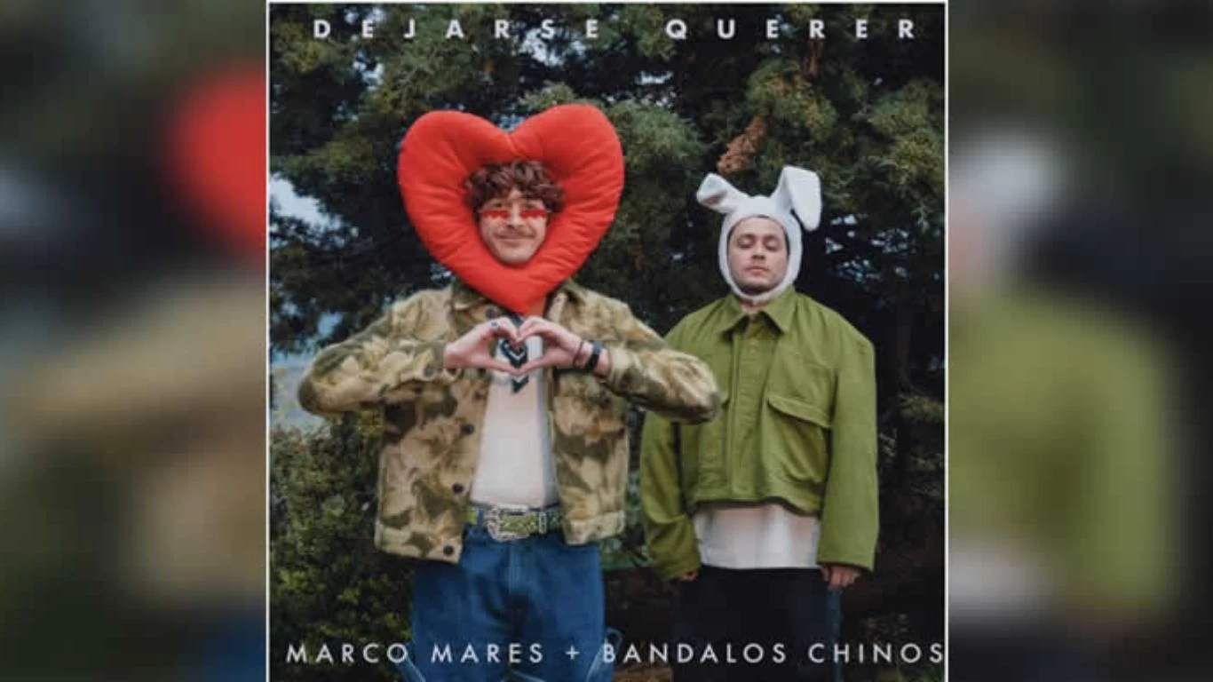 Bandalos Chinos se suma a Marco Mares para reversionar “Dejarse querer”