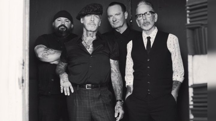 Social Distortion estrena el single “Born to Kill”