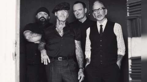 Social Distortion estrena el single “Born to Kill”