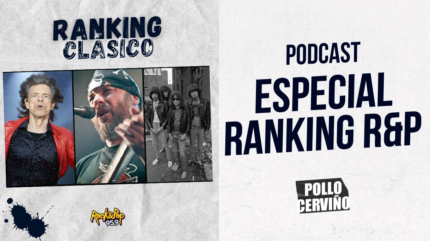 Especial Ranking R&P 28/08/2022