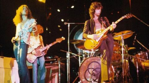 Se viene el documental “Becoming Led Zeppelin”