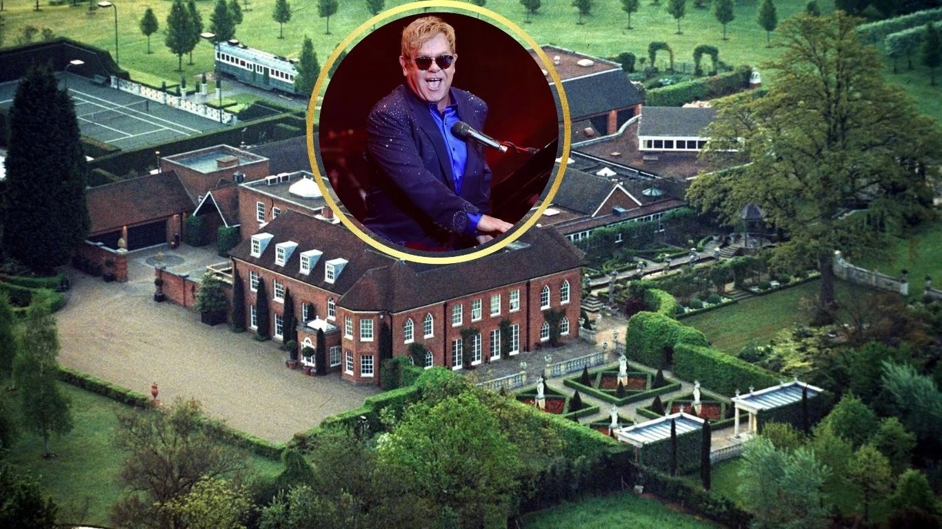 Elton John apuesta su casa por una canción