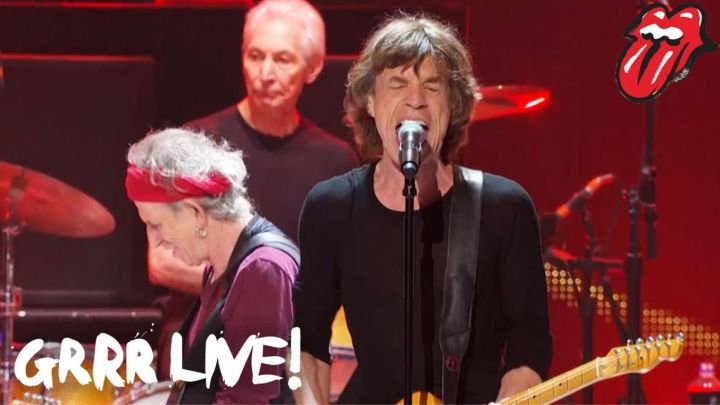 GRRR Live! Ya salió el nuevo disco en vivo de los Rolling Stones