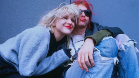 Courtney Love escribió una canción sobre Kurt Cobain