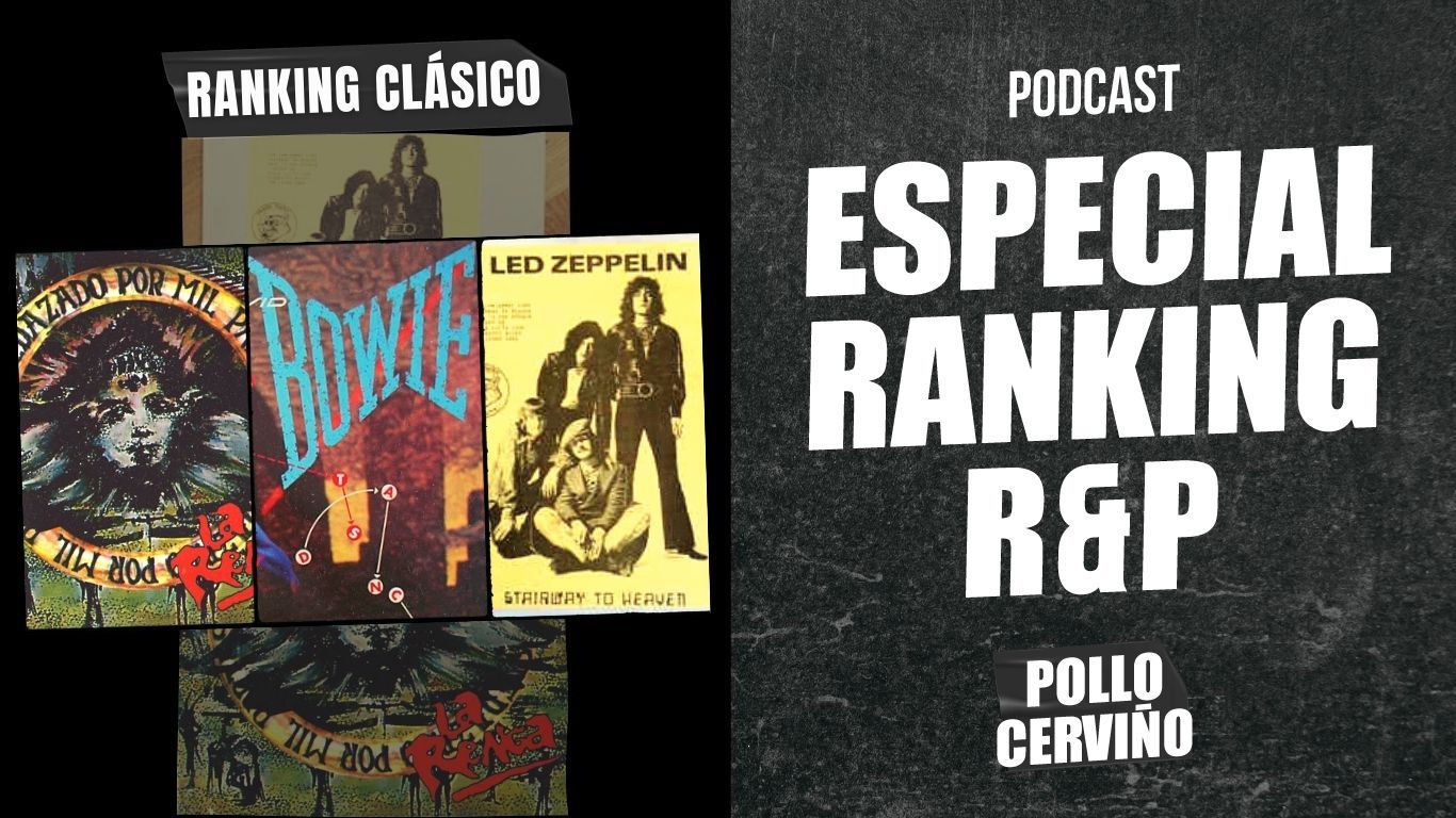 Especial Ranking R&P 15/08/2021