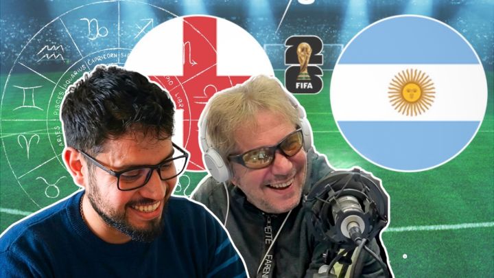 El astr&oacute;logo que nunca falla: Juan Cruz Sirius ve a Argentina en la final