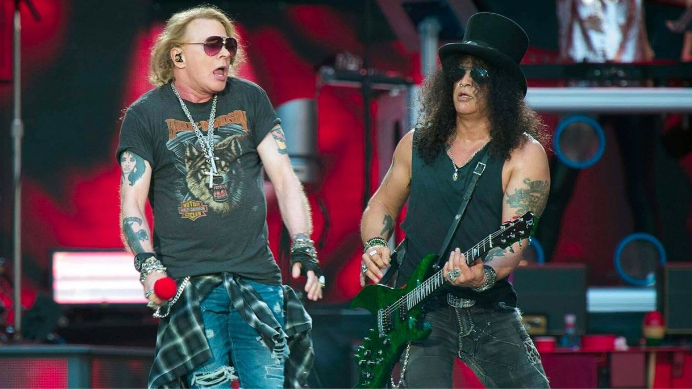 Ahora sí: Guns N' Roses estrena el videoclip de "Perhaps"