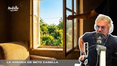 La arenga de Beto Casella