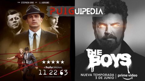 PUIGUIPEDIA / "11.22.63" + "The Boys"