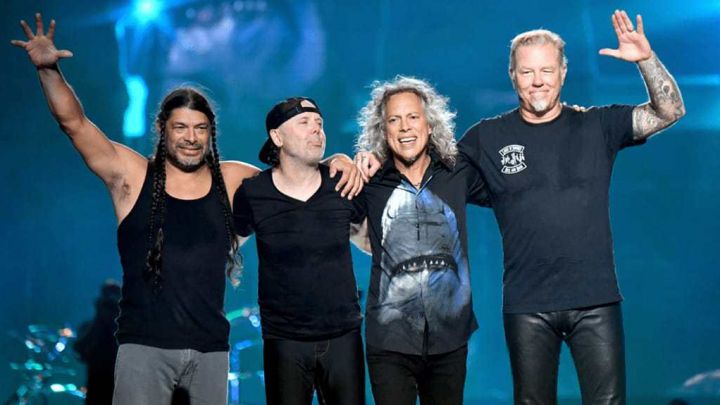 Metallica comparte su show “satánico”