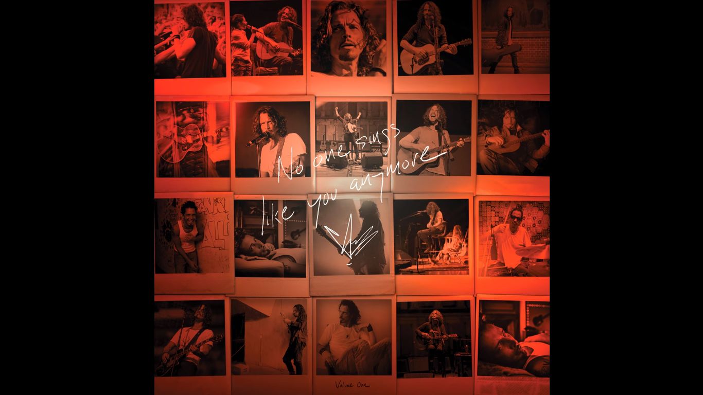 Lanzamiento sorpresa: disco de covers por Chris Cornell