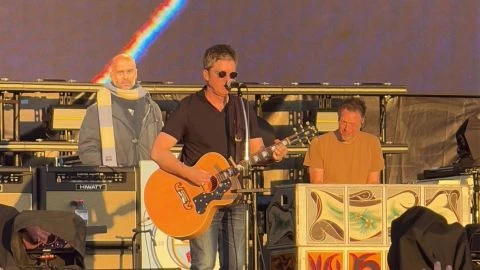 Los argentinos a los que Noel Gallagher les dedicó una canción