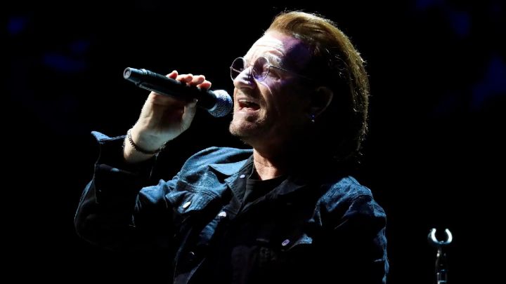 U2 estrenó "Your Song Saved My Life"