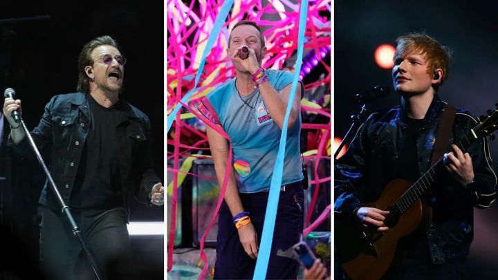Metallica, Iron Maiden y más: Los artistas que más entradas vendieron en este siglo