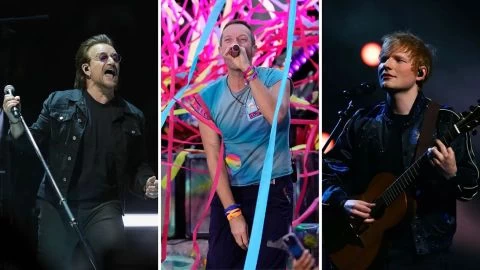 Los artistas que más entradas vendieron en este siglo