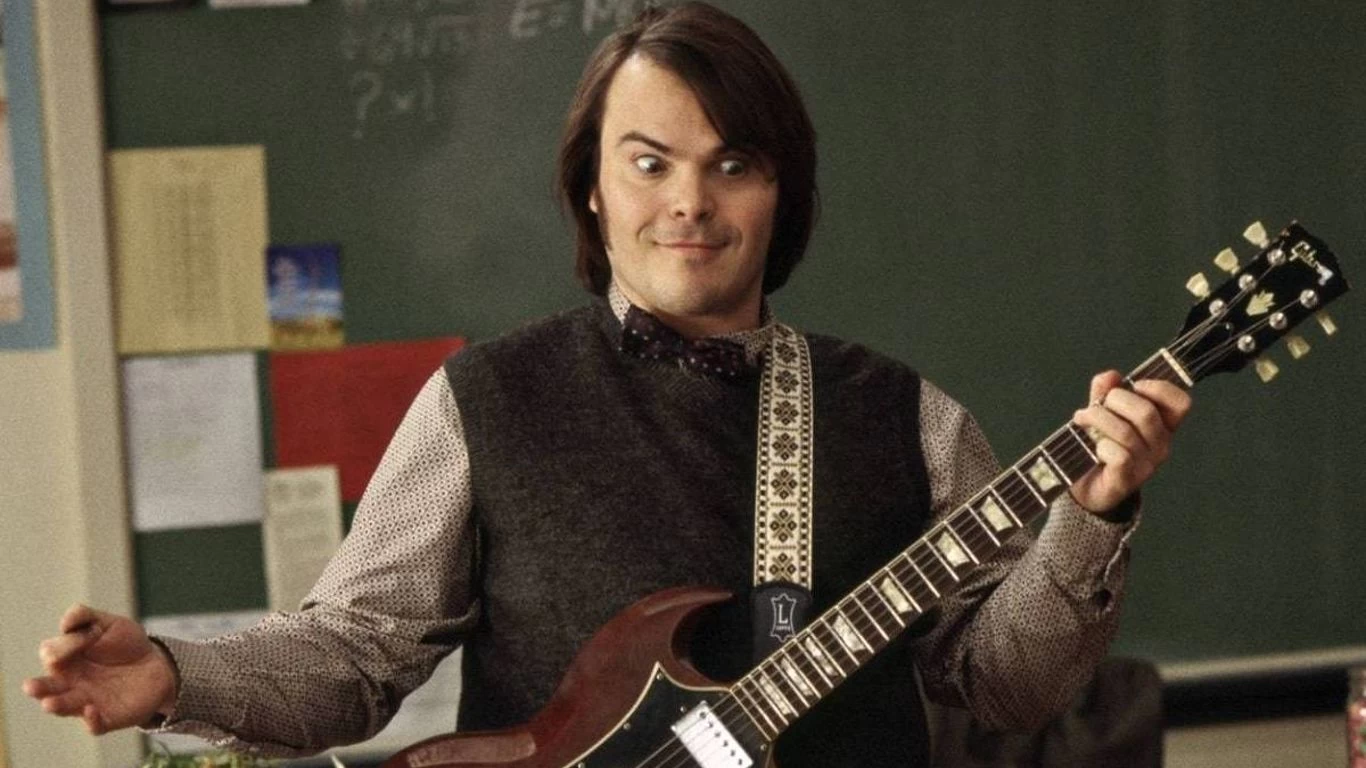 Jack Black envía un increíble mensaje a un colegio que interpretará Escuela de Rock