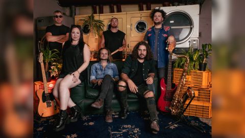 La Condena de Caín presentó su nuevo disco DEF-GHI