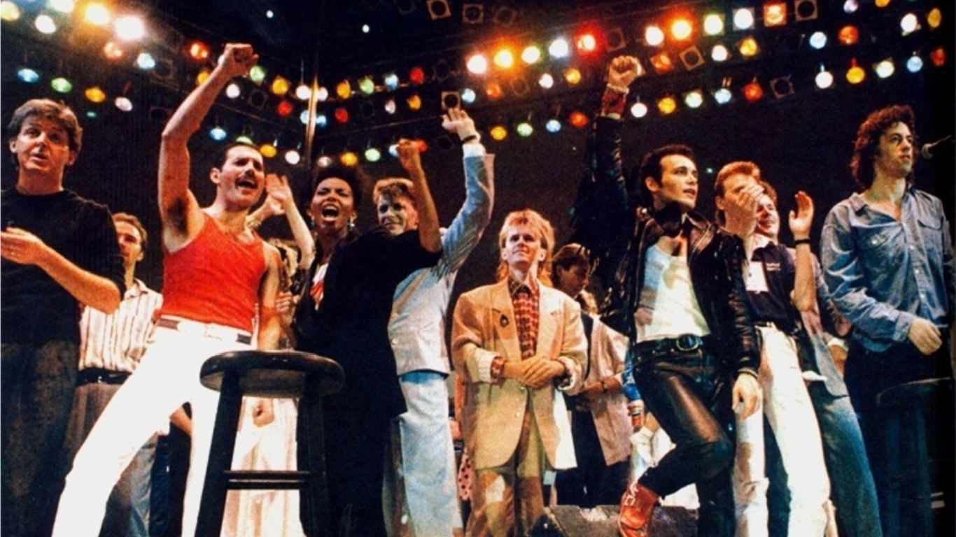 A 35 años del Live Aid