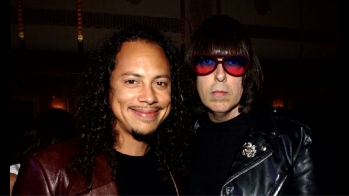 Kirk Hammett recuerda a su amigo Johnny Ramone