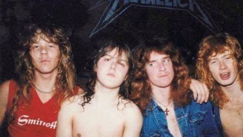 Dave Mustaine aseguró que él era “el macho alfa” cuando estaba en Metallica