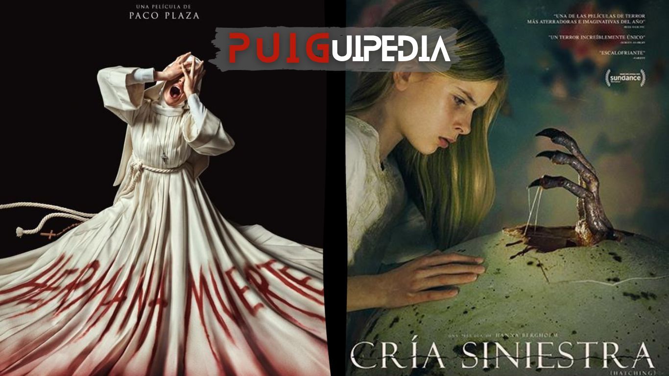 PUIGUIPEDIA / "Hermana muerte" + "Cría siniestra"