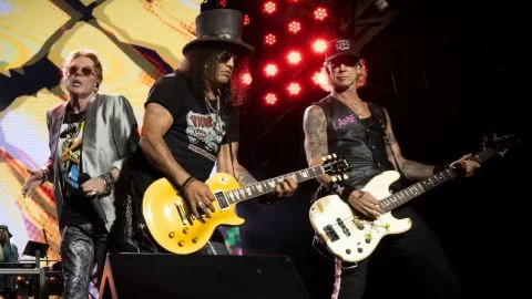 Guns N' Roses publicó un vídeo oficial con imágenes de su paso por Buenos Aires