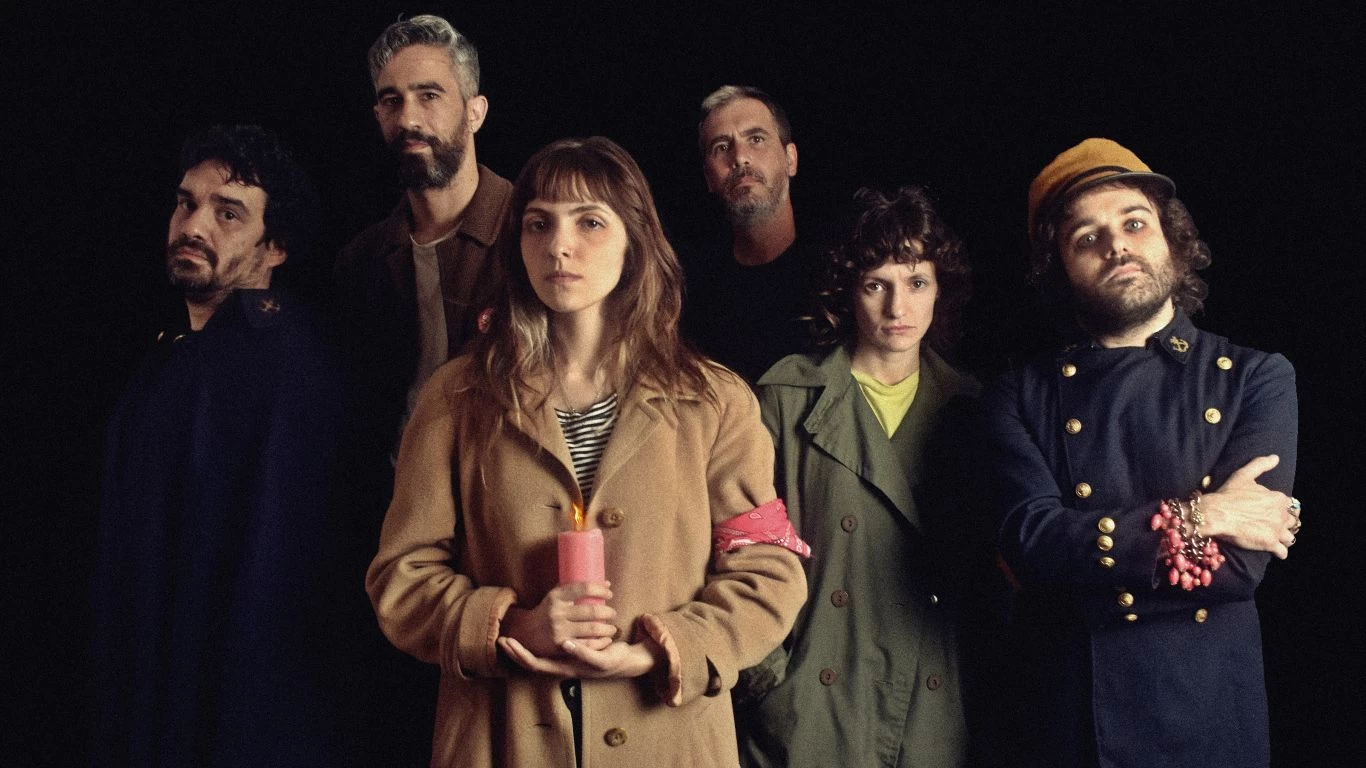 Las Armas Bs. As. presentan su EP El Futuro Vol.I