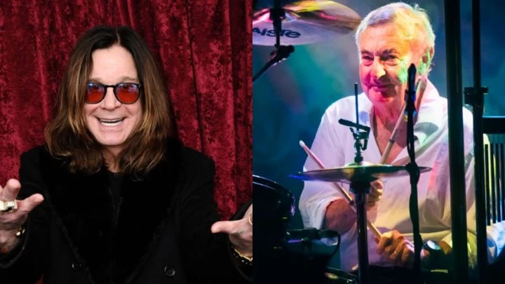 Ozzy Osbourne y Nick Mason de Pink Floyd juntos en una canción