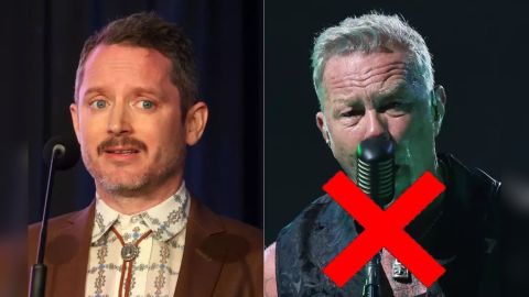 Elijah Wood se cans&oacute; de escuchar a Metallica por culpa de su hijo
