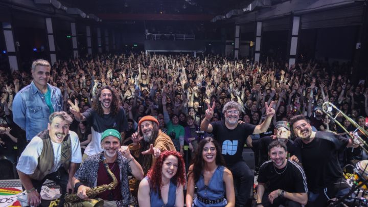 Nonpalidece celebró sus 30 años y lo festejó a pura mística en C Art Media